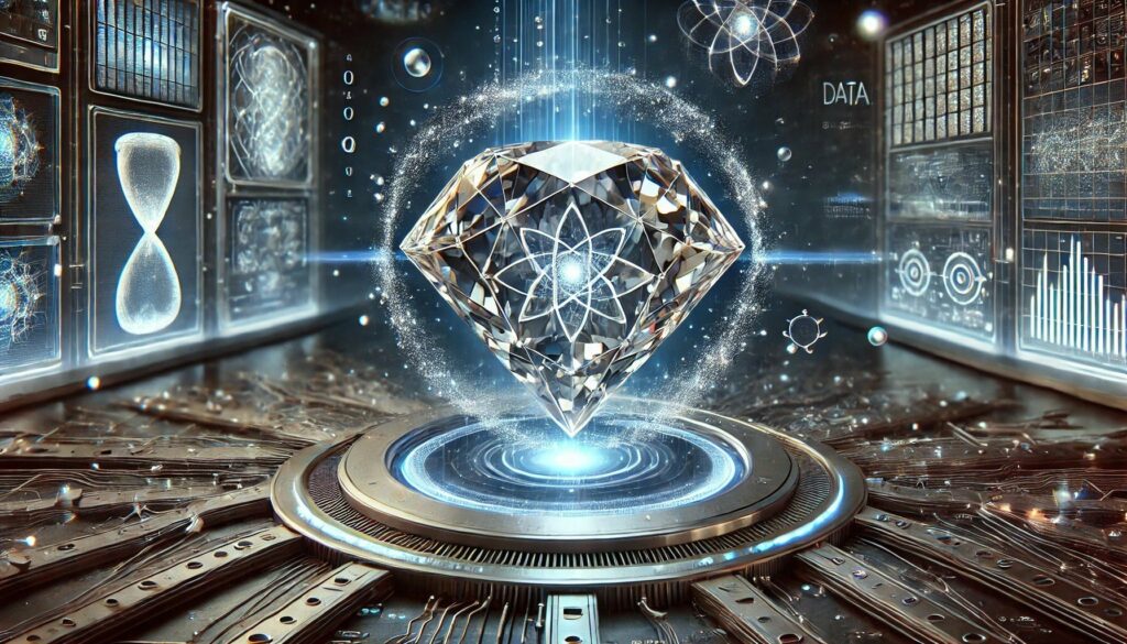 Scoperta in Giappone: Diamanti Creati Con Fashi di Elettroni