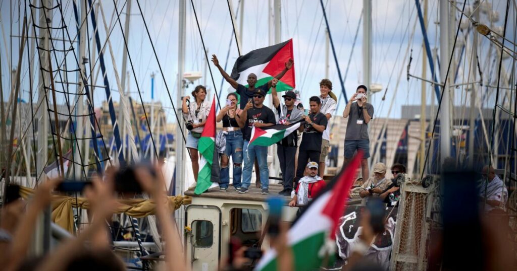 Se bloccano la Flotilla, noi blocchiamo tutto