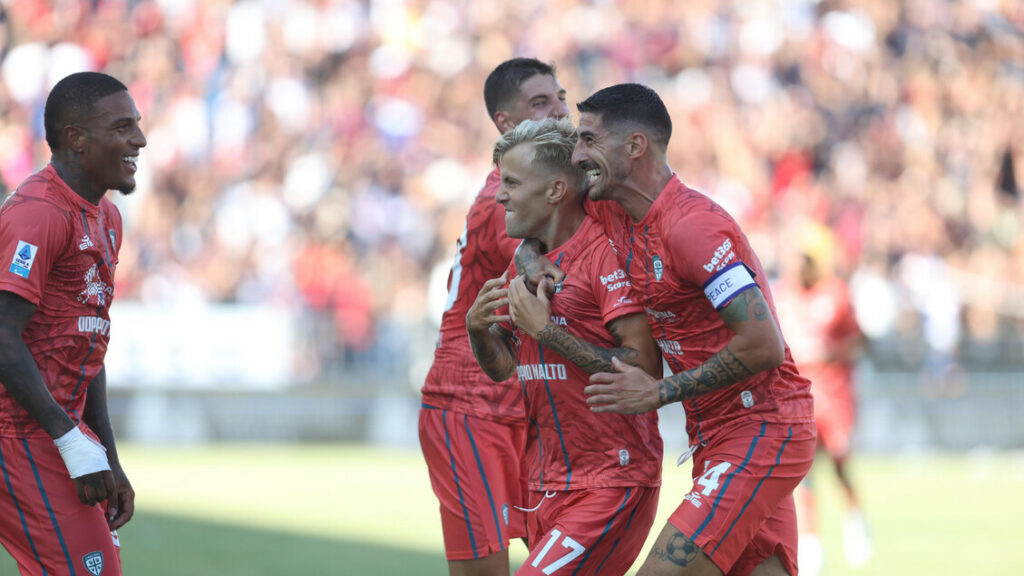 Serie A: Cagliari-Parma 2-0 - Calcio