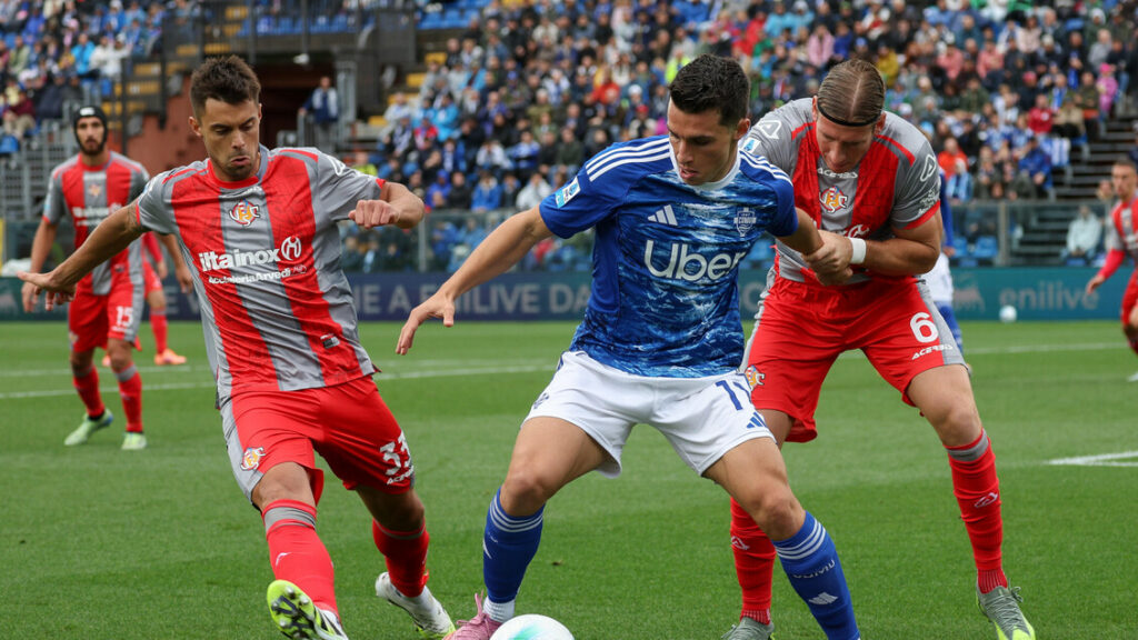 Serie A: Como-Cremonese 1-1 - Calcio