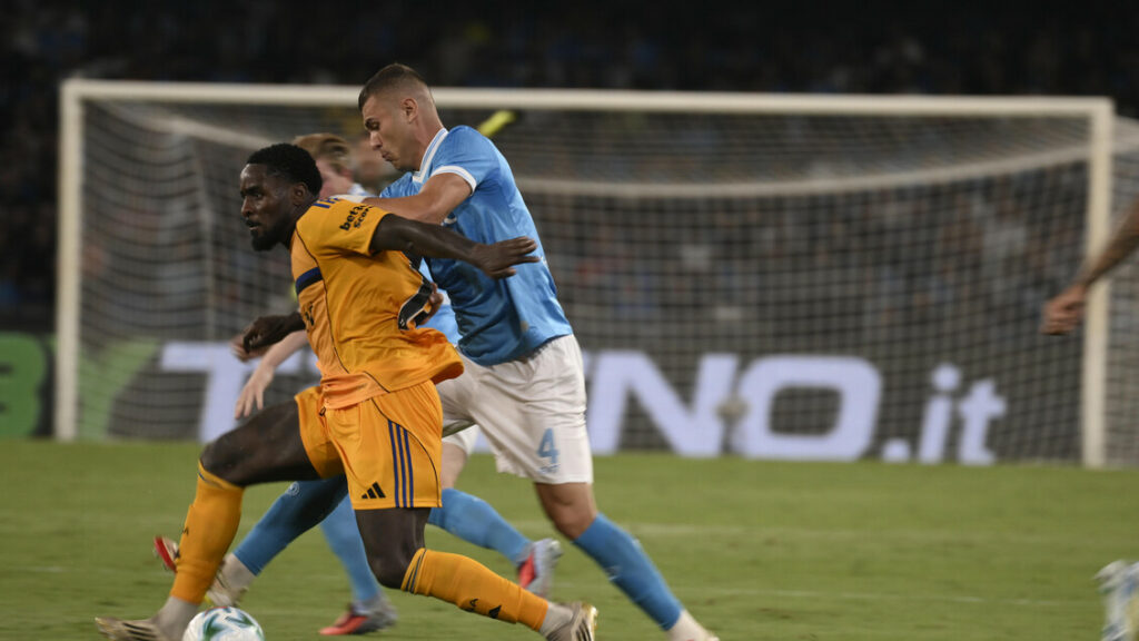 Serie A, Napoli-Pisa 3-2 - Calcio