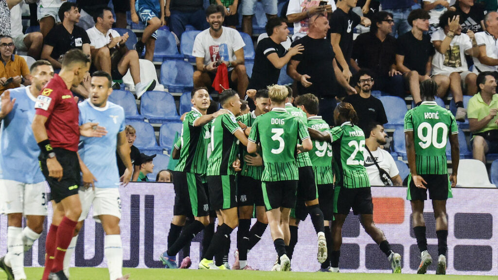 Serie A: Sassuolo-Lazio 1-0 - Calcio
