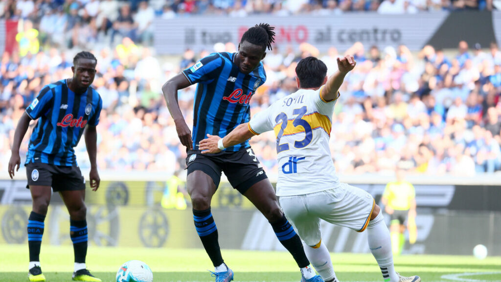 Serie A: in campo Atalanta-Lecce 1-0 - Calcio