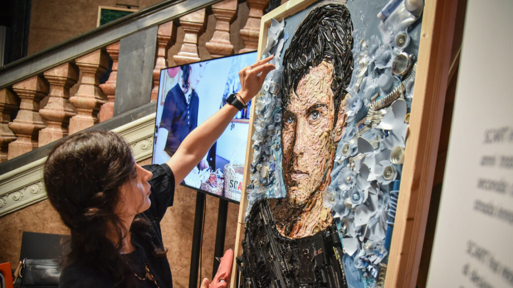 Sette opere fatte di scarti industriali alla Milano Beauty Week - Notizie