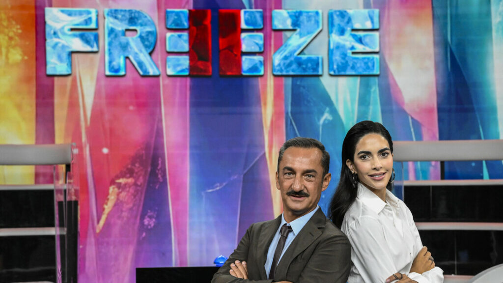 Sfida tra celebrità, su Rai 2 debutta Freeze - Tv