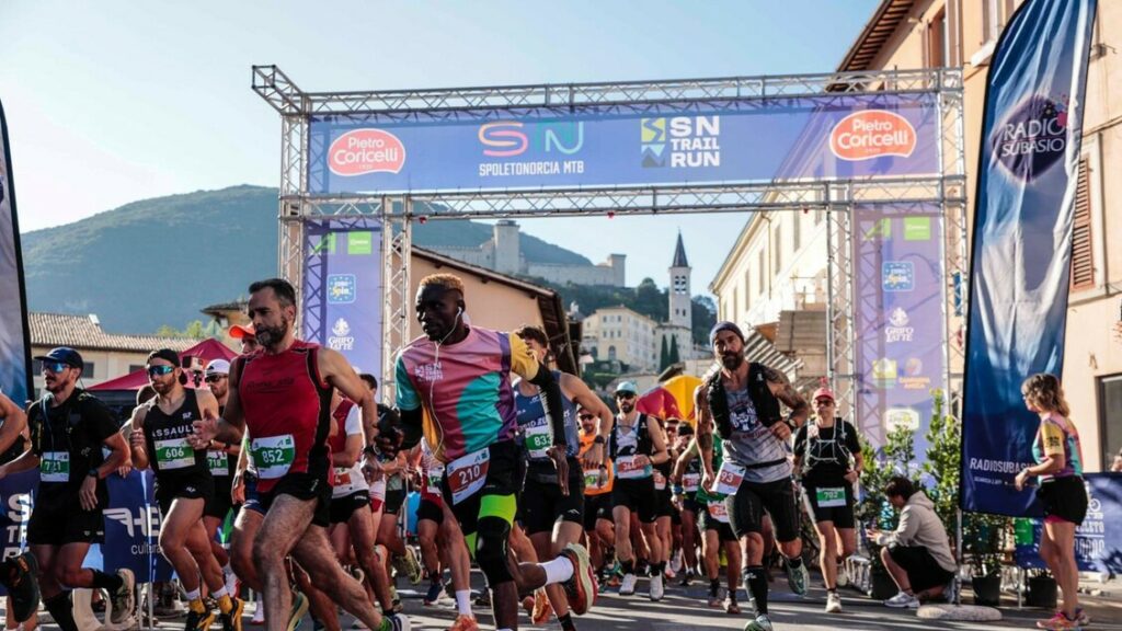 Spettacolo alla SN Trail Run, a Spoleto di corsa da tutta Europa - Altri Sport