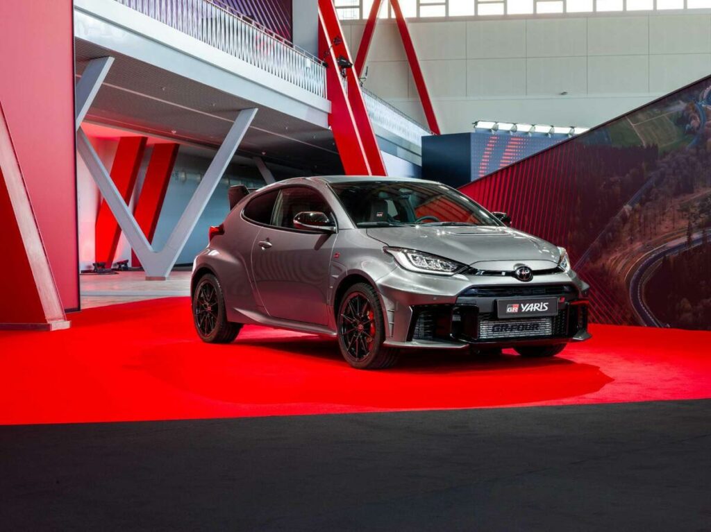 Toyota GR Yaris MY25: debutta in Italia la nuova versione sportiva, ecco i prezzi - News
