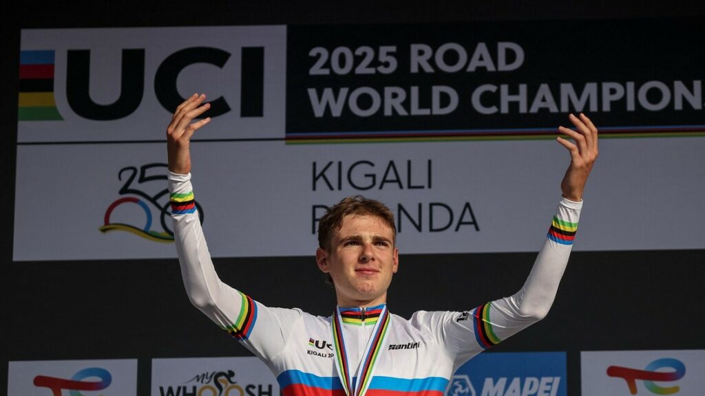 Trionfo per l'Italia ai Mondiali di ciclismo, Finn vince l'oro Under 23 - Notizie