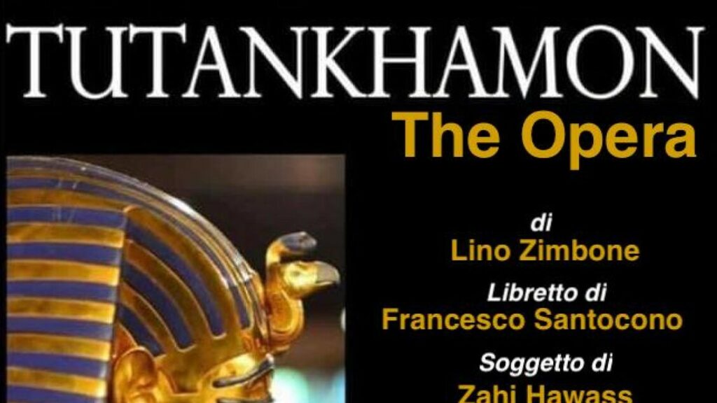 Tutankhamon, opera italo-egiziana a inaugurazione Gem Cairo – Arte Tutankhamon, opera italo-egiziana a inaugurazione Gem Cairo - Arte