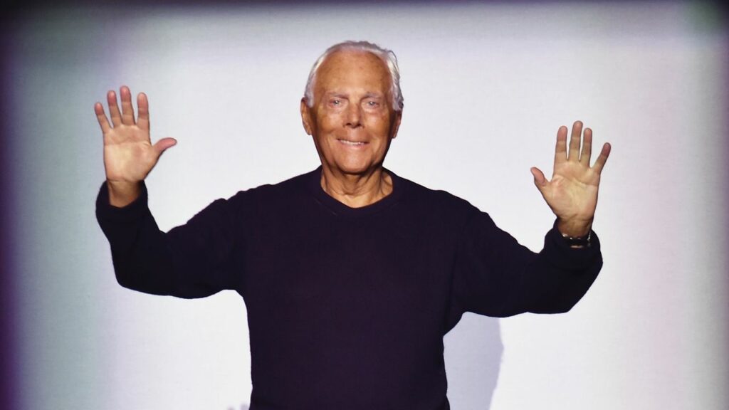 Tutto Giorgio Armani in 7 frasi memorabili