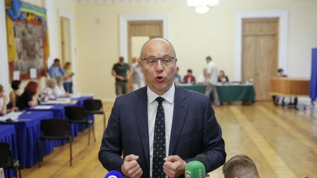 Ucraina, un arresto per l’omicidio Parubiy – Notizie Ucraina, un arresto per l'omicidio Parubiy - Notizie