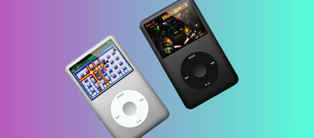 VI RICORDATE I GOCHI PER L'IPOD CON LA CLIC CLICK? Un Progetto Li Ha Preservati
