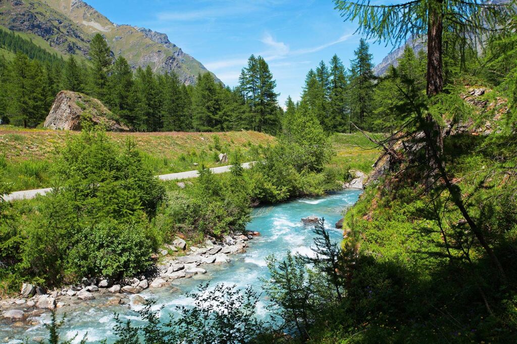 Valle d'Aosta: borghi, paesaggi, escursioni poco battute