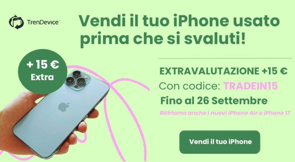 TrenDevice, iPhone usato