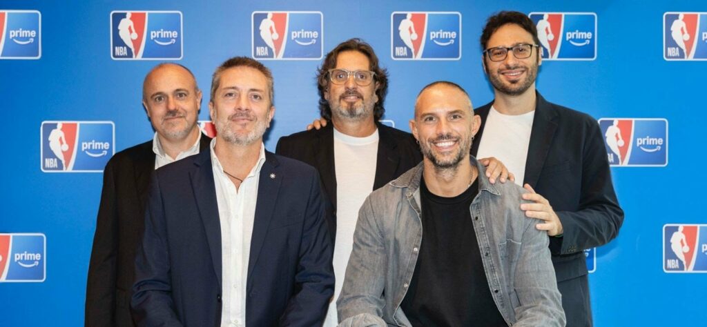 Video NBA SU Prime: Mamoli, Trinchieri e Ambrosini al commento