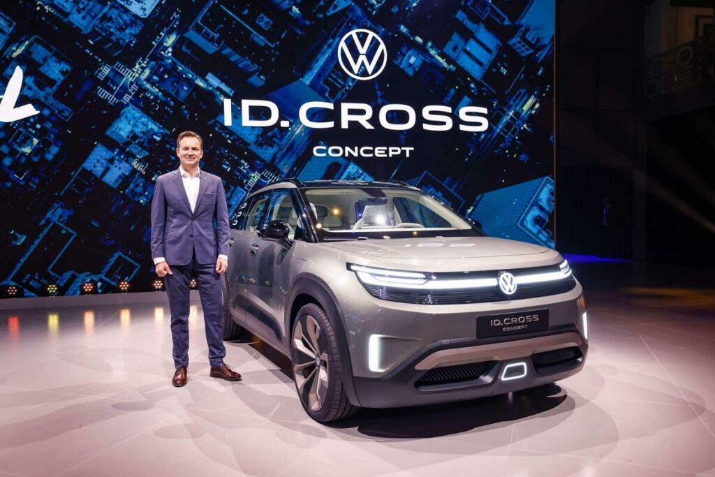 Volkswagen ID. CROSS: SUV elettrico che sfida i cinesi da 420 km a meno di 30.000 € - News