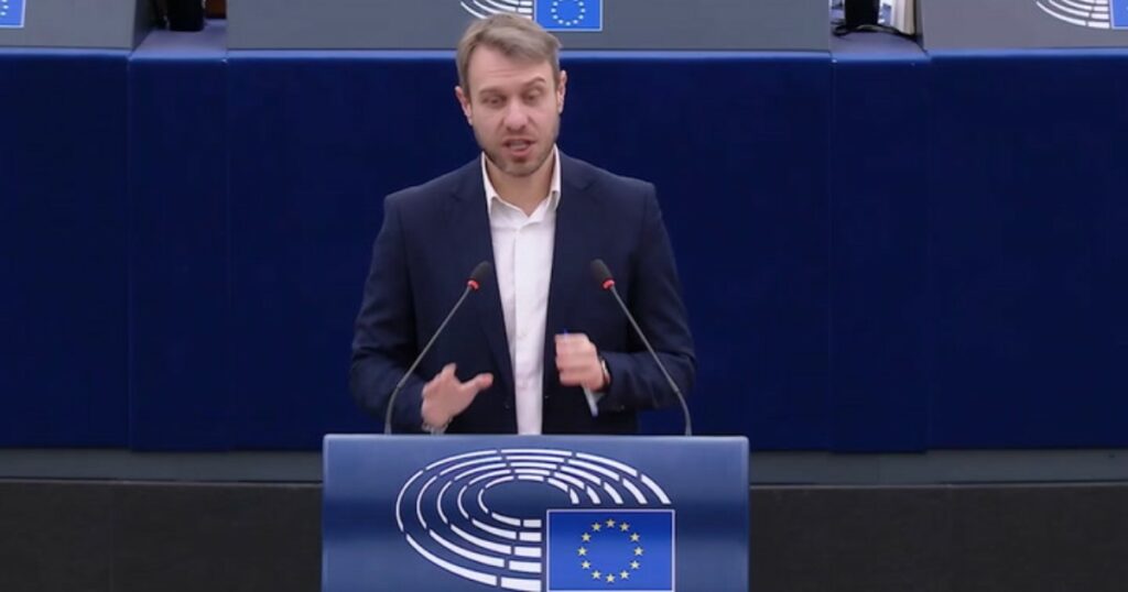 “Von der Leyen e Kallas sconfitte clamorosamente al Parlamento Europeo) "Von der Leyen e Kallas sconfitte clamorosamente al Parlamento Europeo)