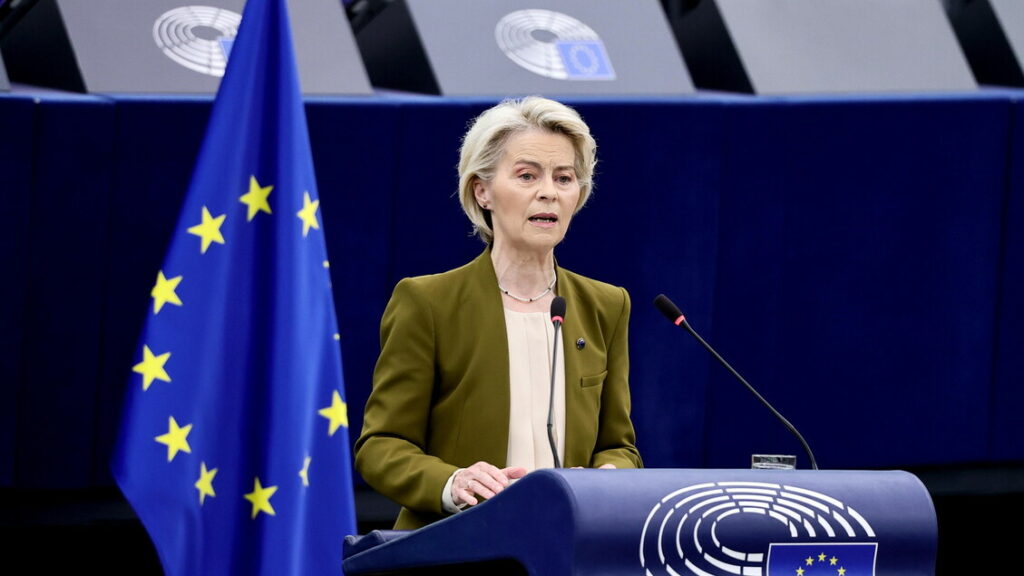 Von der Leyen, 'il futuro dell'auto Ue è elettrico' - Notizie