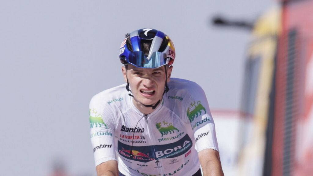 Vuelta: Pellizzari vince la 17/a tappa, primo successo da prof - Ciclismo