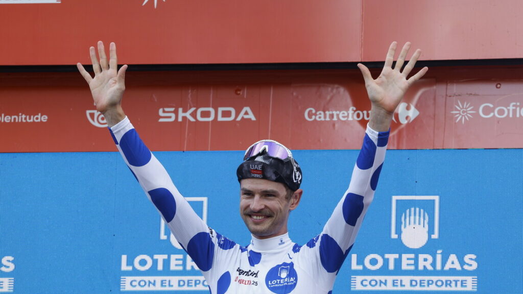 Vuelta: Vine vince la 10/a tappa, Vingegaard nuovo leader - Ciclismo