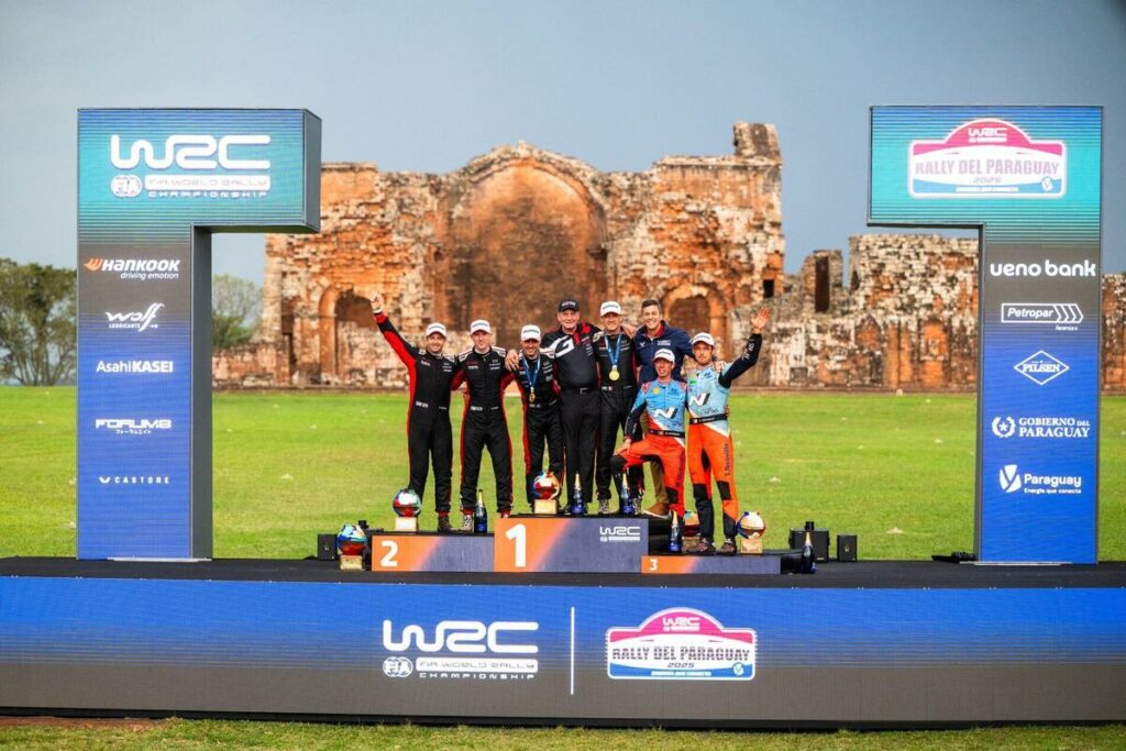 WRC25 #10 Paraguay. Vince Ogier, Mondiale da enigmisti [VIDEO] - News