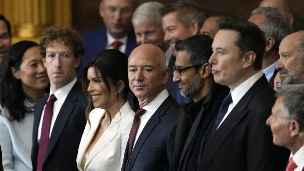 Wsj, 'negli Usa 1.135 miliardari, valgono 5.700 miliardi' - Notizie