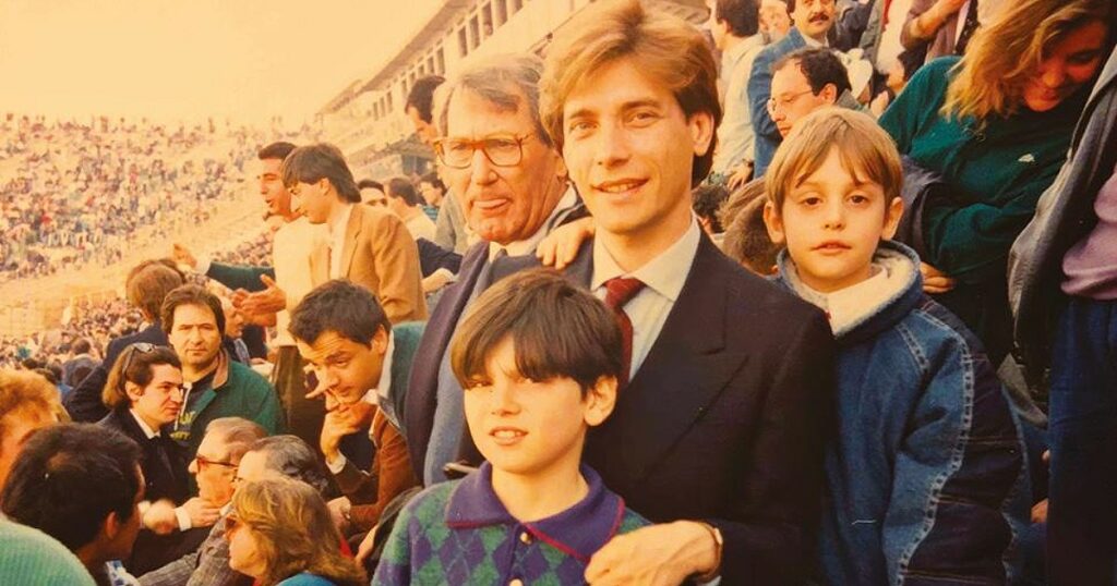 documentario sul rapporto tra Toni D'Angelo e suo padre