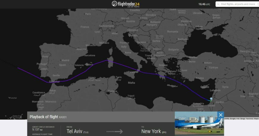 evita Spagna e Francia, ma sorvola Italia e Grecia