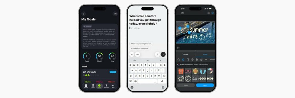 iOS 26, Arrivano le Prime App Che Integrano Le Funzioni Basate Su Apple Intelligence