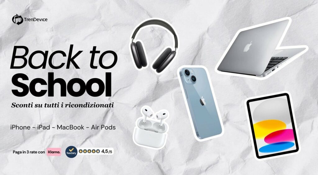 Back to School TrenDevice
