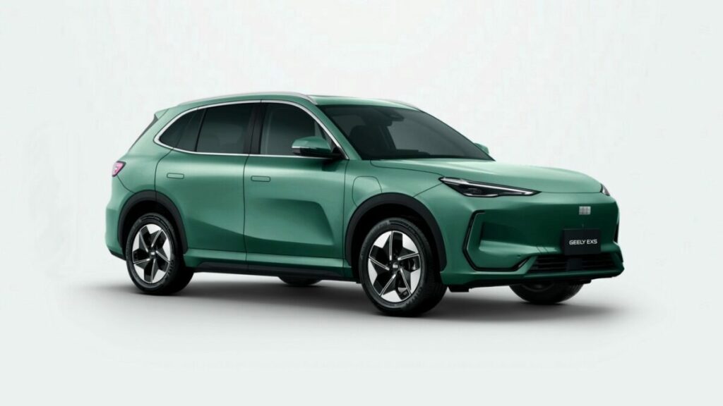 il nuovo SUV elettrico cinese è in arrivo in Italia [FOTO]