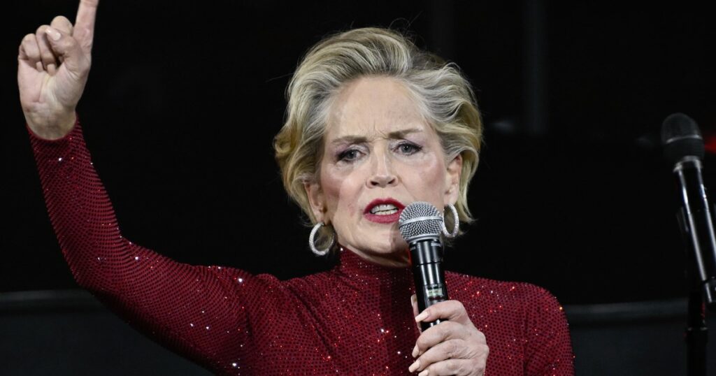 le parole di Sharon Stone