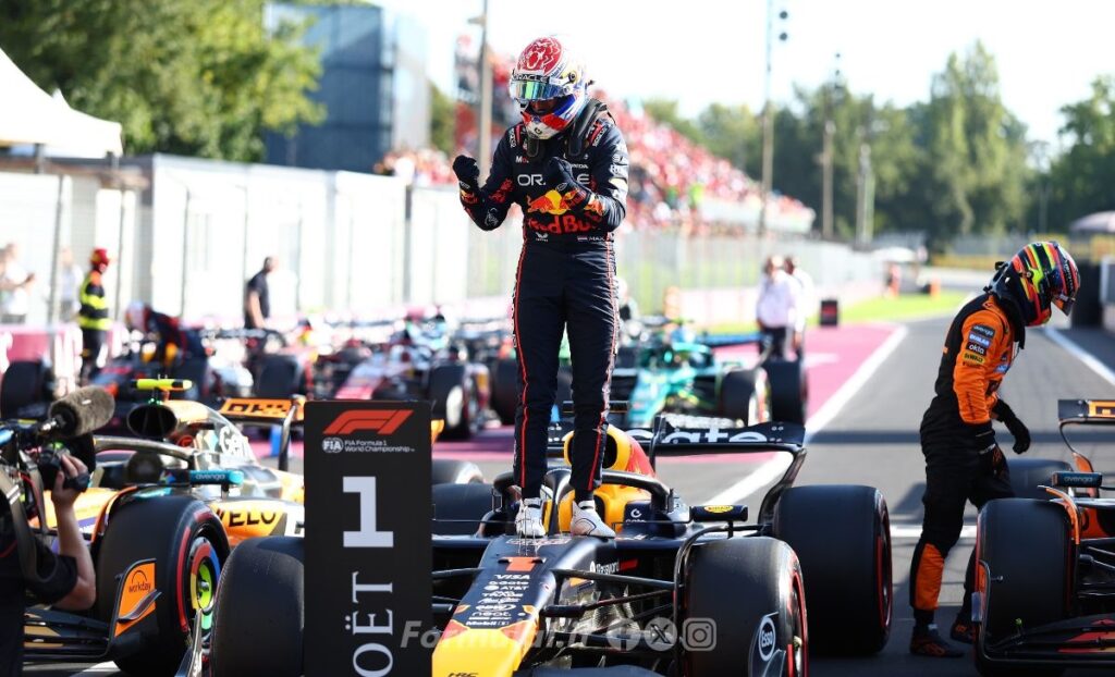 Verstappen e il