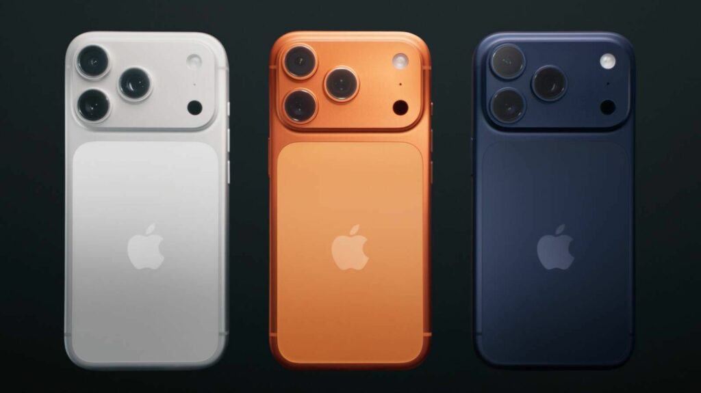 colori iphone 17 pro