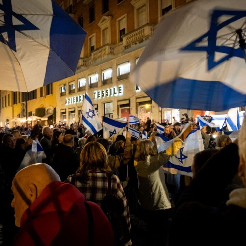 'Stop all'antisemitismo', oggi la piazza di 'Setteottobre' 'Stop all'antisemitismo', oggi la piazza di 'Setteottobre'