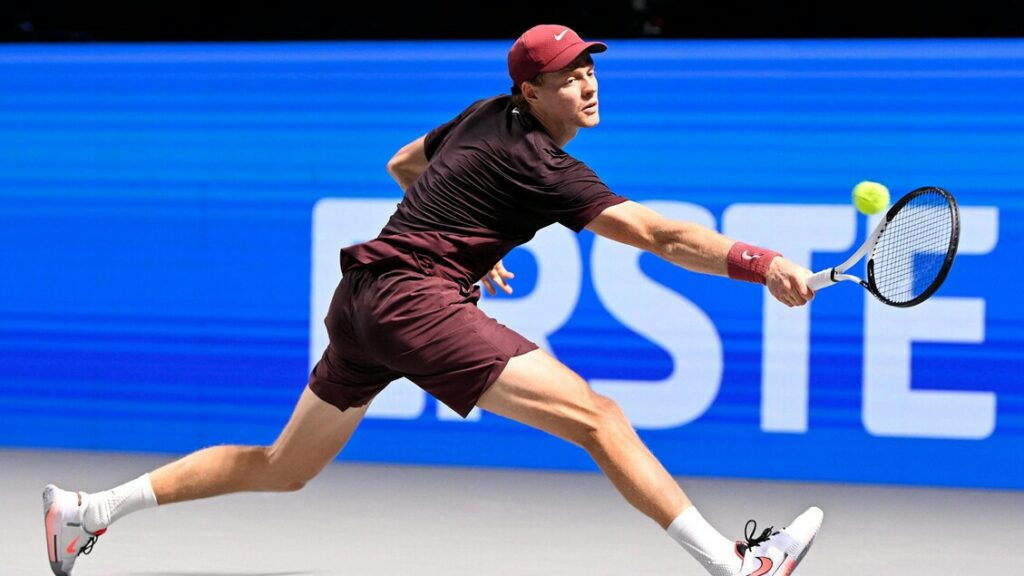 A Vienna Sinner e Musetti sono in semifinale – Tennis A Vienna Sinner e Musetti sono in semifinale - Tennis