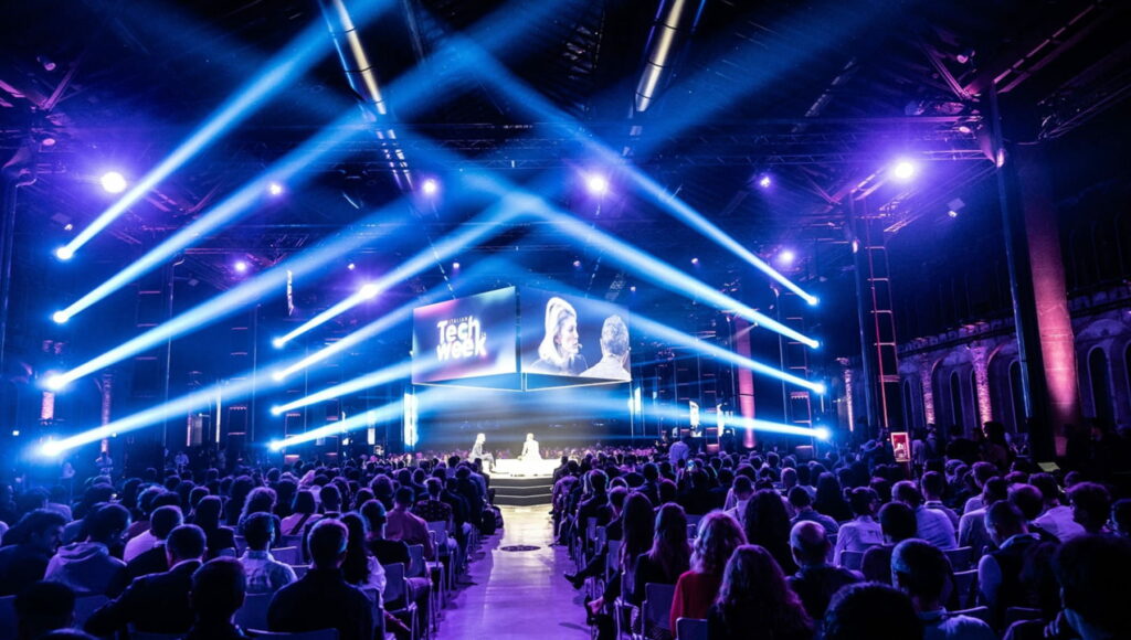 Al via l'Italian Tech Week. GI Ospiti Principali del Primo Giorno e il Programma Al via l'Italian Tech Week. GI Ospiti Principali del Primo Giorno e il Programma