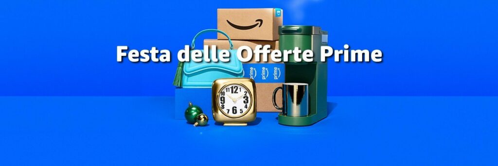 Amazon, da Domani la Festa Delle Offertte Prime: Migliaia di Sconti per il dovuto Giorni