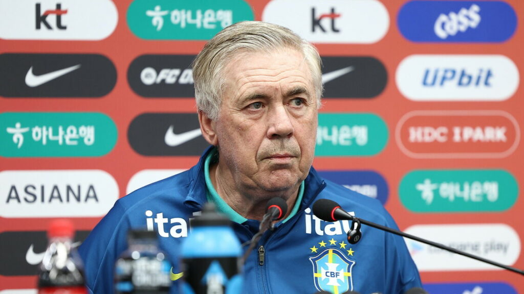 Ancelotti, 'col Brasile voglio vincere la coppa del mondo' - Calcio