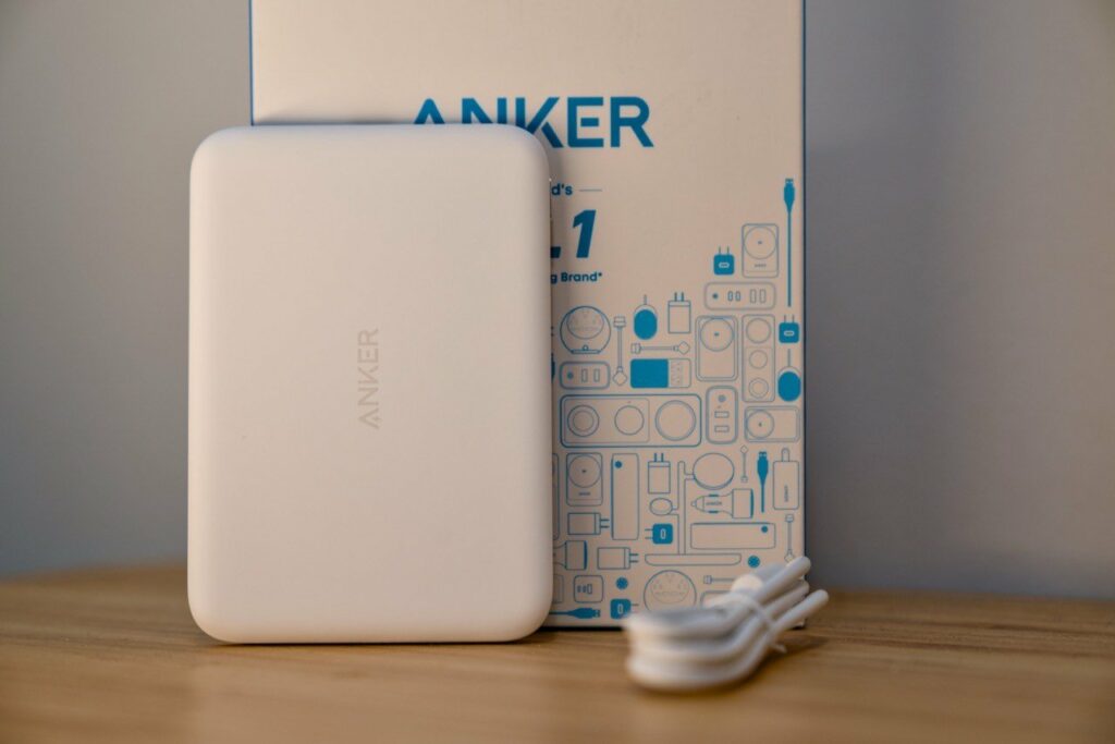 Power bank MagSafe Anker