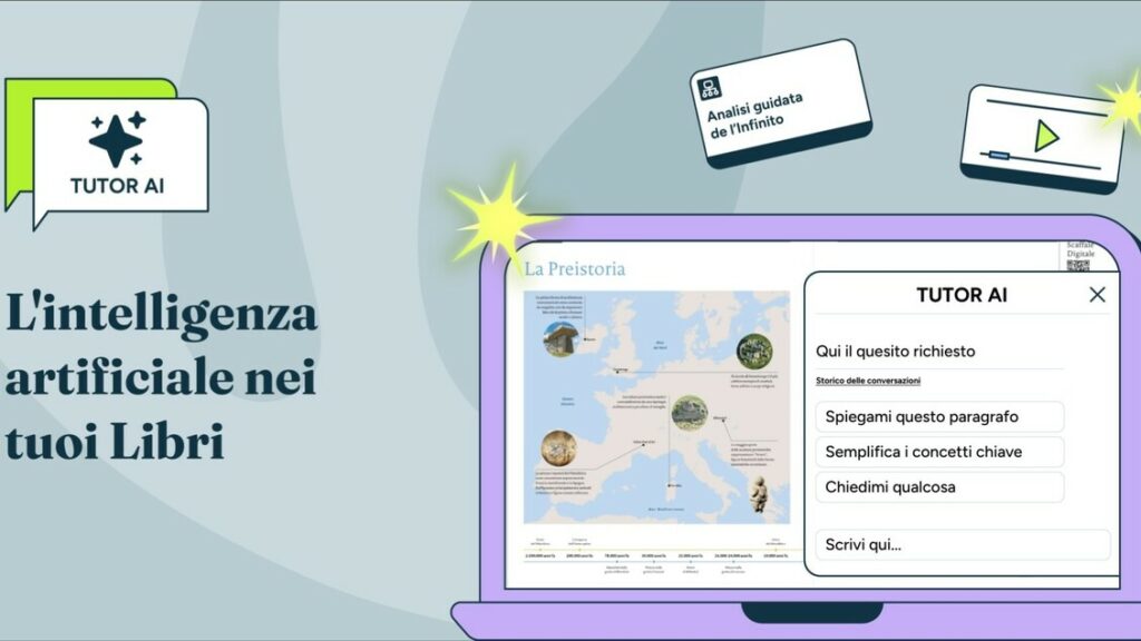 Arrivano i tutor IA per lo studio e l'insegnamento - Libri - Ragazzi