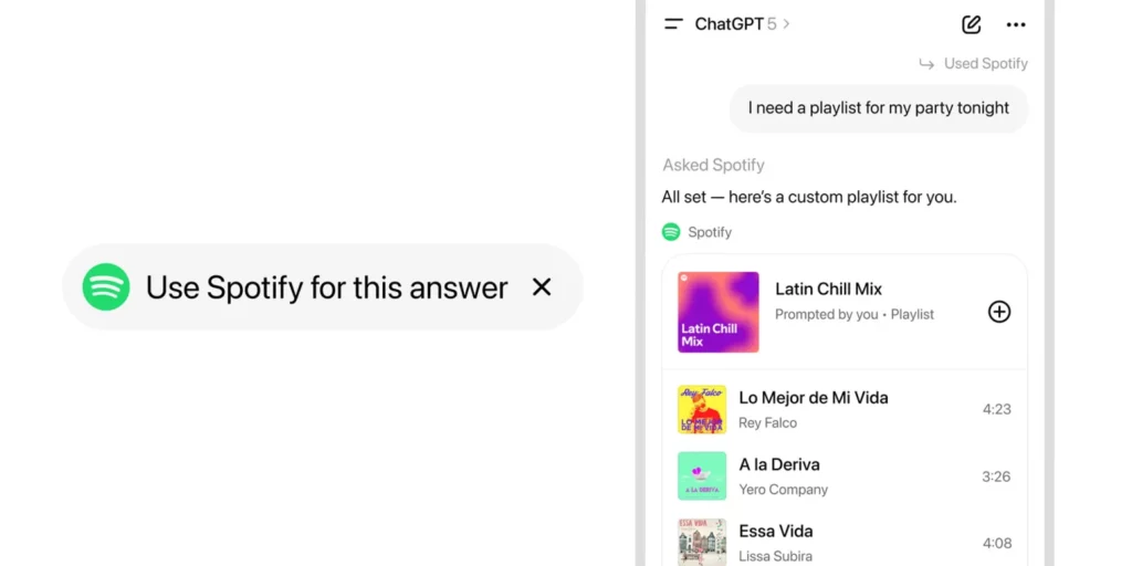 chatgpt spotify