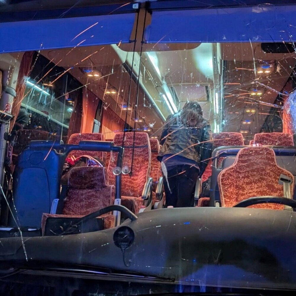 Assalto al bus dei tifosi del Pistoia basket: 9 Daspo agli ultrà reatini Assalto al bus dei tifosi del Pistoia basket: 9 Daspo agli ultrà reatini