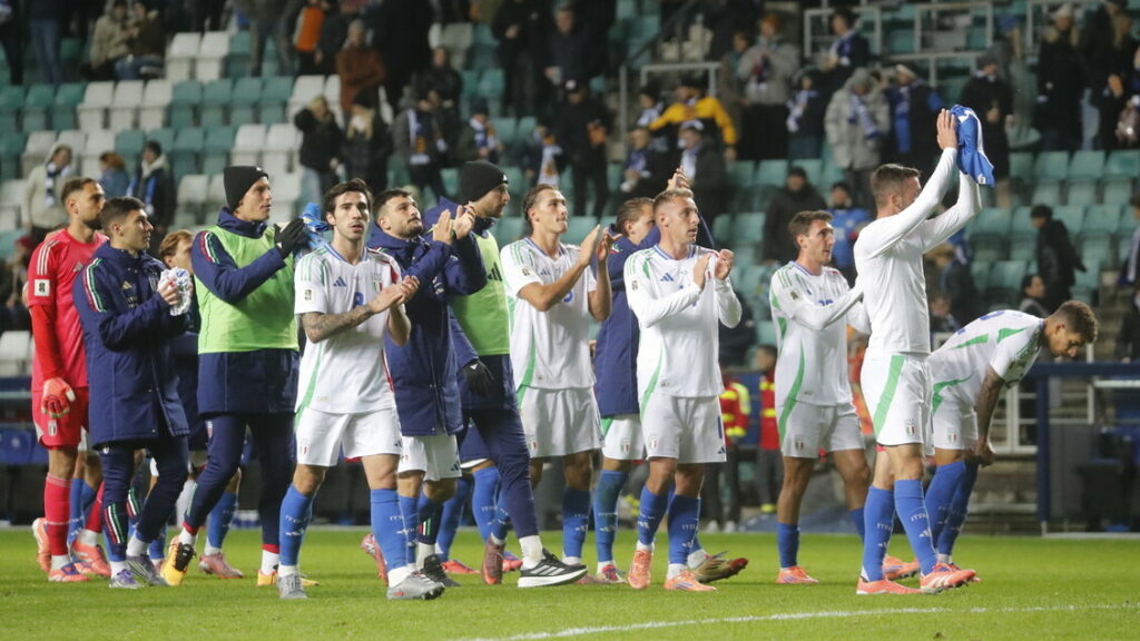 Azzurri: oltre 6,5 milioni in tv per Estonia-Italia, share 36.5% - Calcio