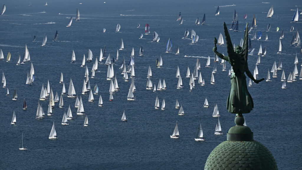 Barcolana57 al via, un mare di vele nel golfo di Trieste – Altri Sport Barcolana57 al via, un mare di vele nel golfo di Trieste - Altri Sport