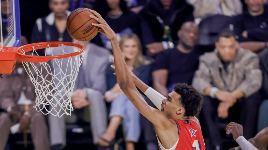 Basket: Nba al via, Wembanyama fa 40 punti - Basket