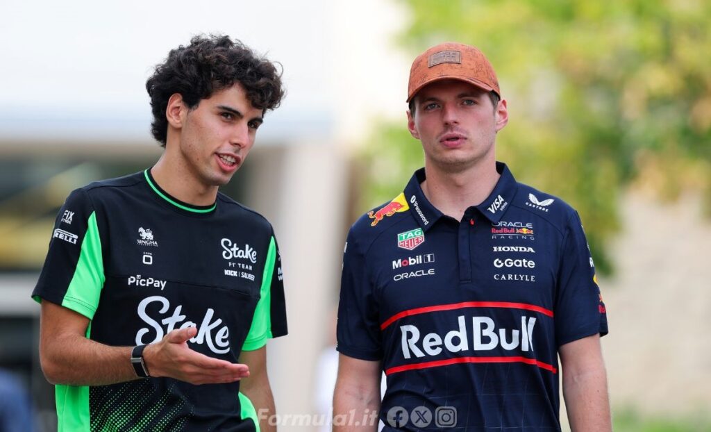 Bortoleto ammira Verstappen: «È già nella storia»