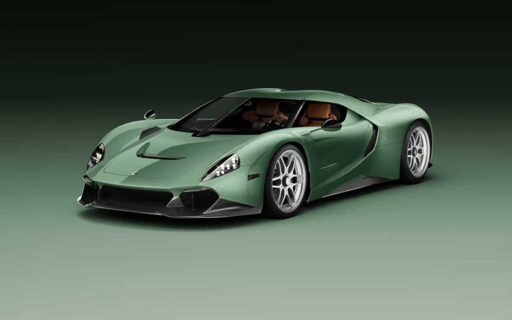 Capricorn 01 Zagato: supercar analogica da 900 CV, 19 esemplari in arrivo dal 2026 - News