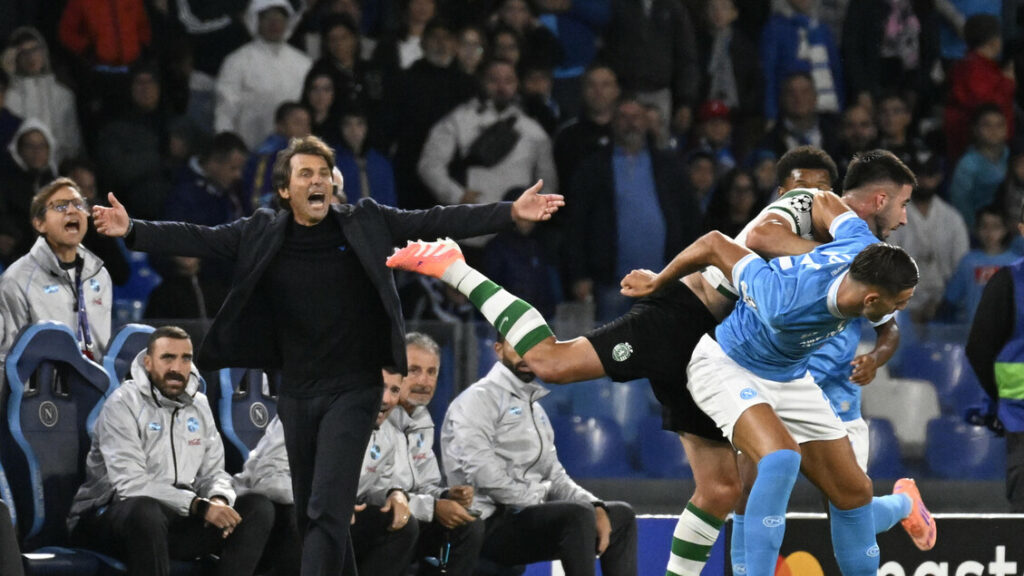 Champions: Conte, Sporting battuto con la difesa cambiata - Calcio