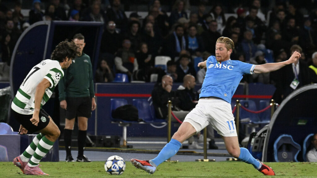 Champions: De Bruyne, stasera vittoria contro un forte Sporting – Calcio Champions: De Bruyne, stasera vittoria contro un forte Sporting - Calcio
